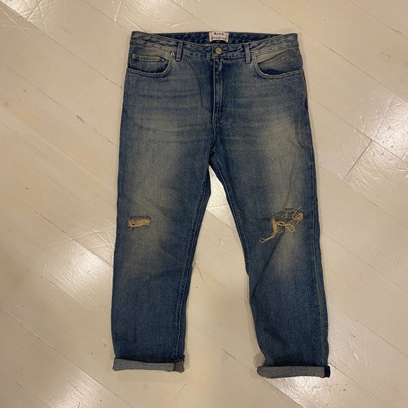 ACNE Pop Trash Jeans - Picture 3 of 7